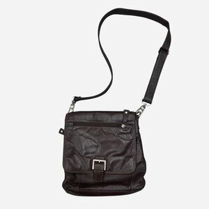 Audrey-brooke Women's Brown and Gold Bag
